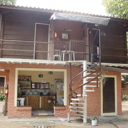 Pousada Camping Camburi Hotel Boicucanga Exterior photo