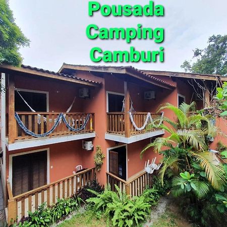 Pousada Camping Camburi Hotel Boicucanga Exterior photo