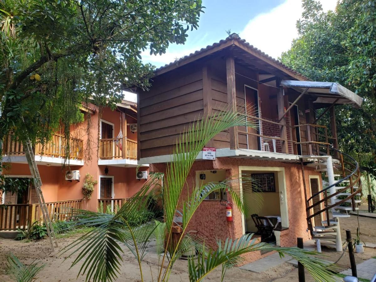 Pousada Camping Camburi Hotel Boicucanga Exterior photo