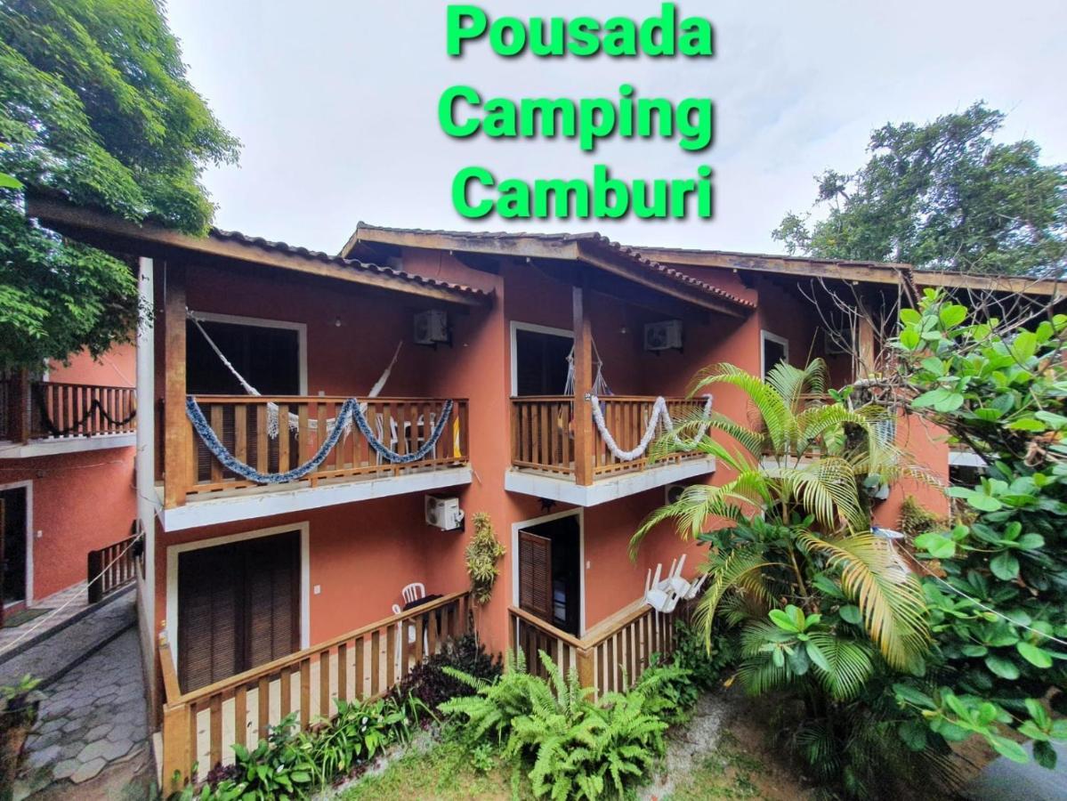 Pousada Camping Camburi Hotel Boicucanga Exterior photo