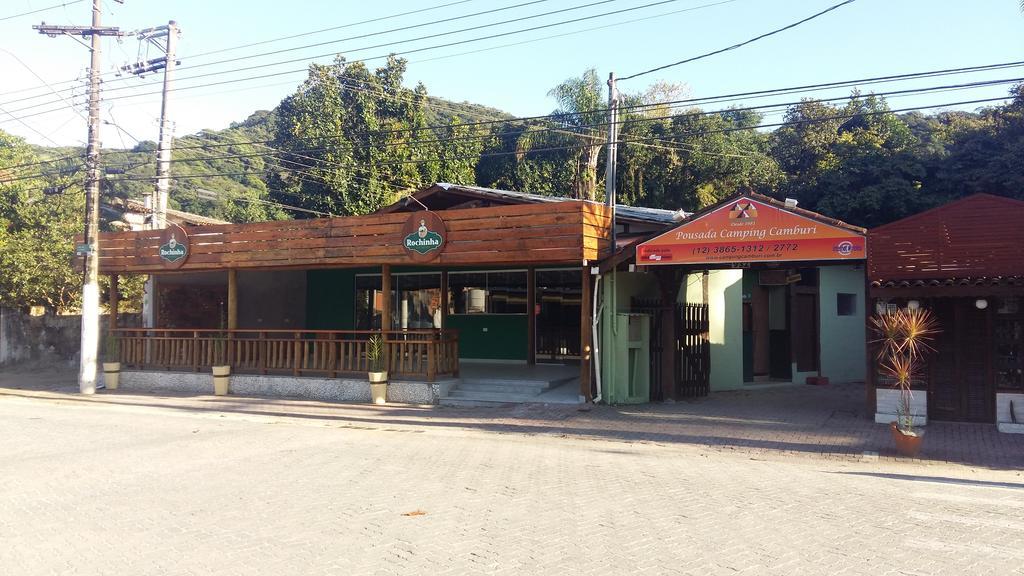 Pousada Camping Camburi Hotel Boicucanga Exterior photo